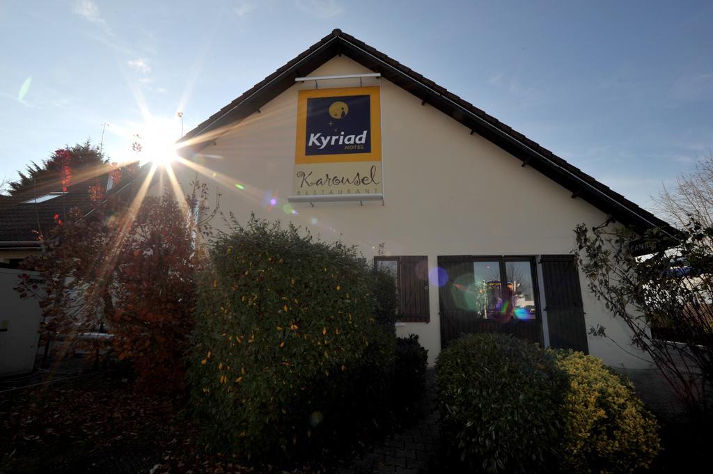Kyriad Annecy Cran-Gévrier Exterior foto